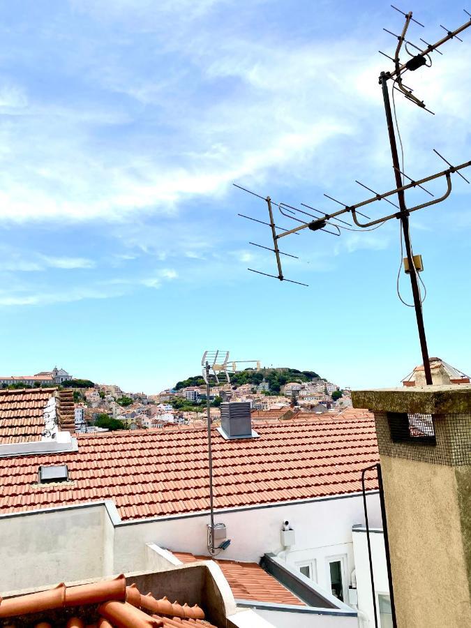 20-2 Castle View With French Terrace Apartment Lisbon