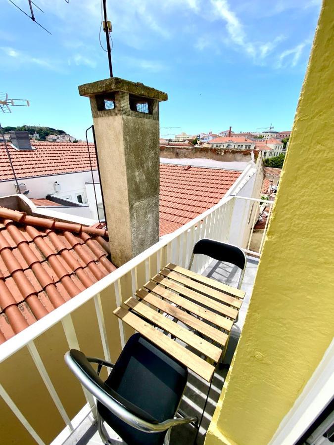 20-2 Castle View With French Terrace Apartment Lisbon